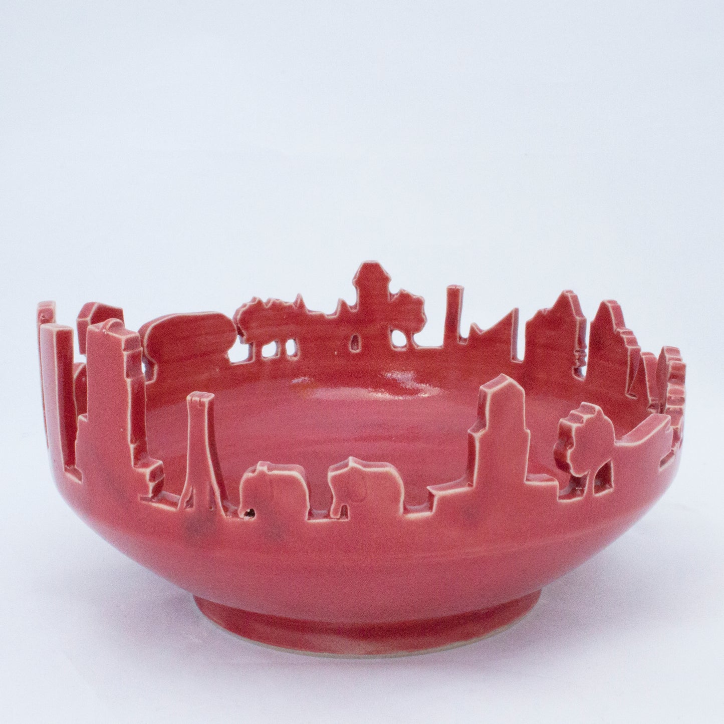 Skyline Almere Schaal "Open"