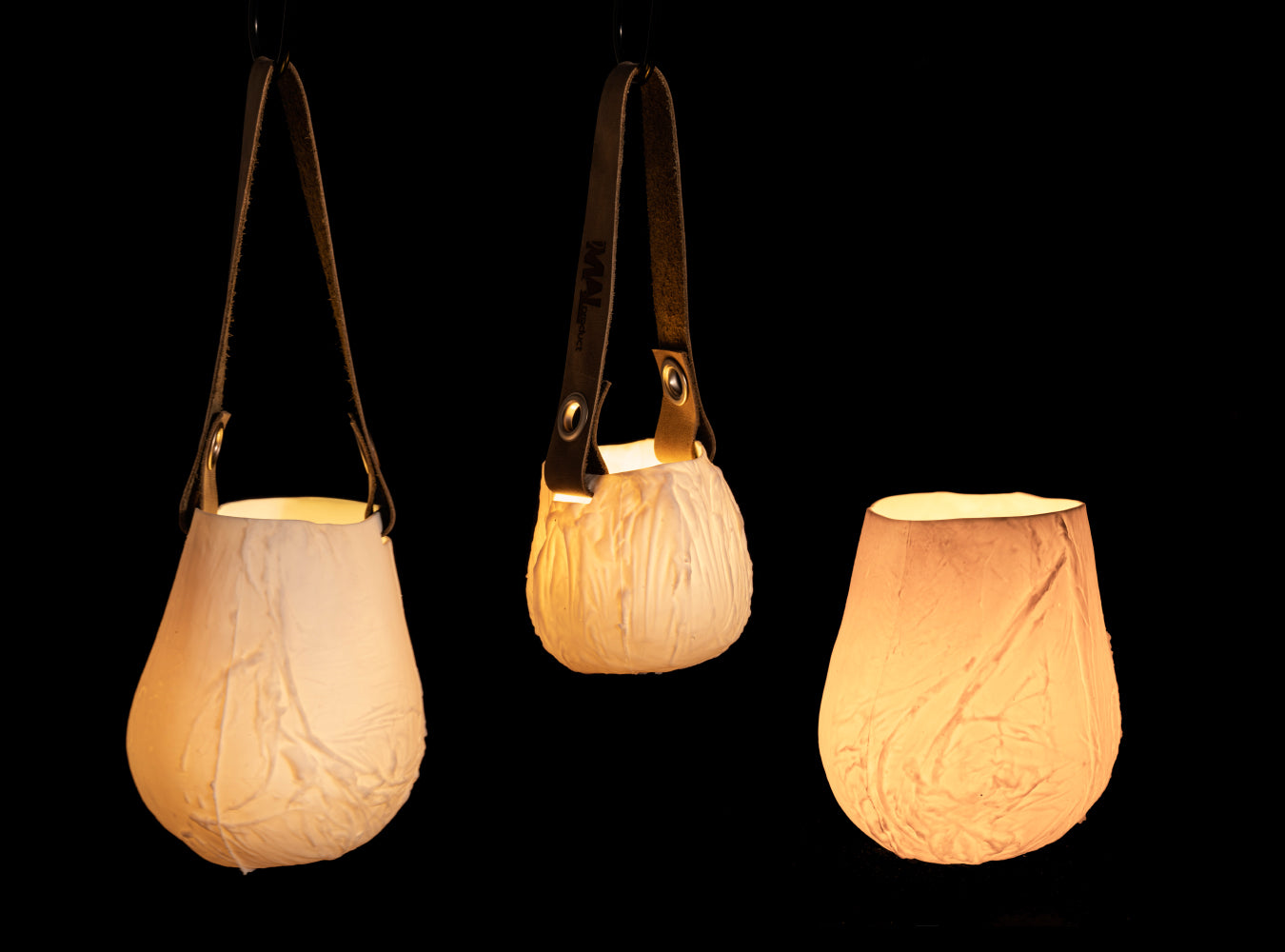 Plooi windlicht hangend