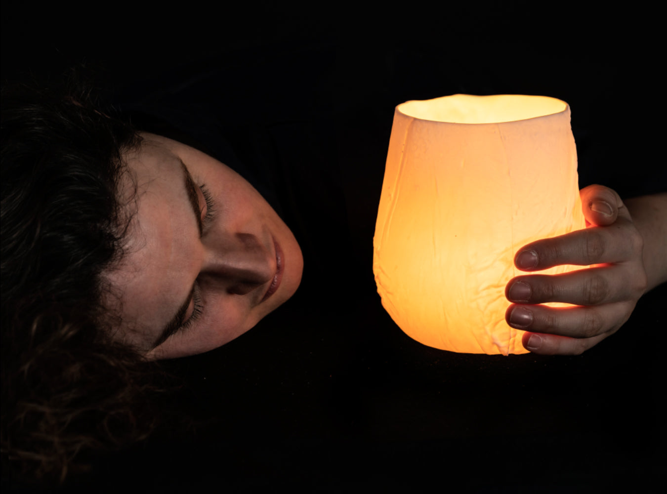 Plooi windlicht Staand